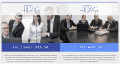 Desktop Screenshot of fidag-sa.ch