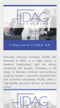 Mobile Screenshot of fidag-sa.ch